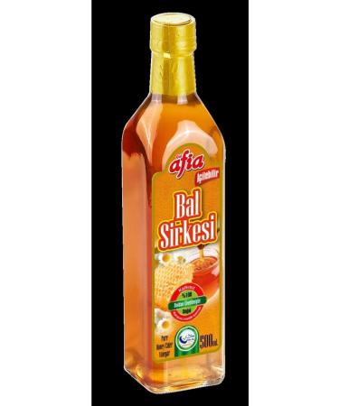 Afia Honey Vinegar Bottle 500 Ml. - Buy Online on GoSupps.com