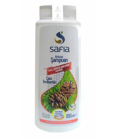 Safia Herbal Anti Hair Loss Shampoo 650 ml Gimdes Certified