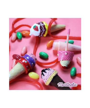 Martinelia Ice Cream Figured Girl Vanilla Flavored Lip Gloss - Buy Online on GoSupps.com