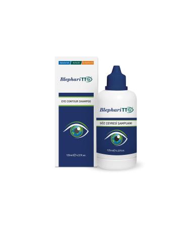 Tto Blephari Eye Contour Shampoo 125 ml (100 25 ml) (TEA TREE OIL)