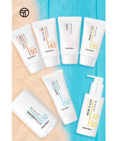TONYMOLY Sun Cream Uv Master All In One Moisturizing Fruit And Flower Essence SPF 45 Pa 50ml - Buy Online on GoSupps.com