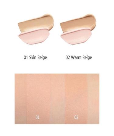 TONYMOLY Powder The Shocking Pact Make-up Fixer and Sebum Preventer 02 Warm Beige 13gr - Buy Online on GoSupps.com