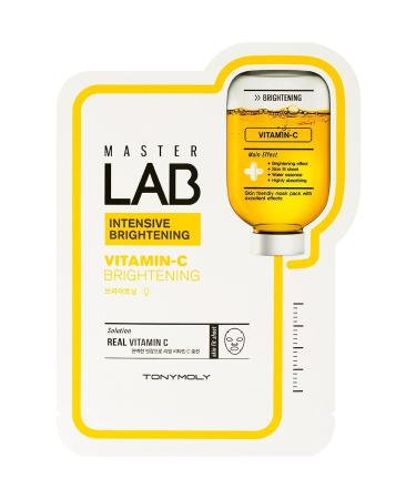TONYMOLY Face Mask Master Lab Brightening Vitamin C Skin Care (1 Piece) - Buy Online on GoSupps.com