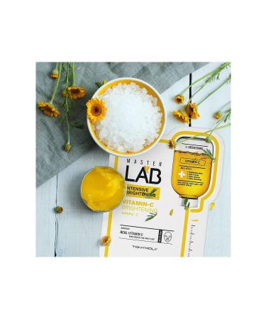 TONYMOLY Face Mask Master Lab Brightening Vitamin C Skin Care (1 Piece) - Buy Online on GoSupps.com