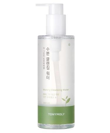 TONYMOLY Facial Cleansing Water The Green Tea True Biome Moisturizing Green Tea Skin Care 300ml - Buy Online on GoSupps.com