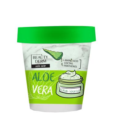 BEAUTY DERM Shower Gel Aloevera Body Peeling 190 ml Scrub Peeling