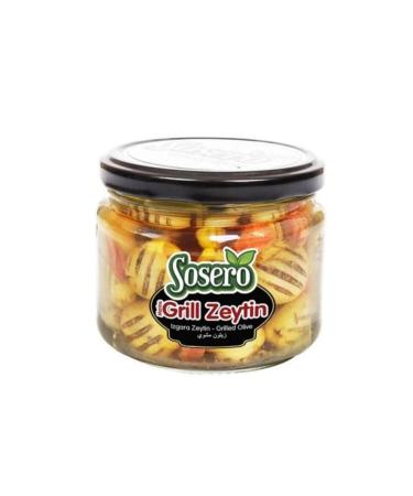 Sosero Grilled Mushrooms 290 G