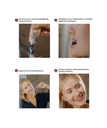 THE FINE ORGANICS Australian Mint Extract Whitening Activated Charcoal Toothpaste 75ml - Buy Online on GoSupps.com