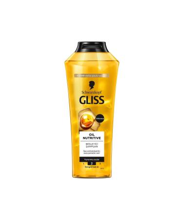 Gliss Schwarzkopf Gliss Oil Nutritive Nourishing & Shine Shampoo 400 Ml