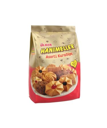 lker Han meller Assorted Mixed Sweet Cookies 150 Gr X 6 Pieces