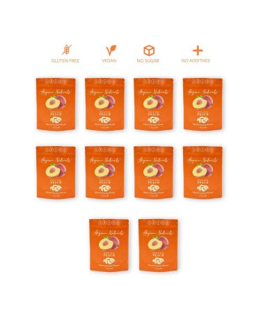 Aegean Naturals Freeze Dry / Freeze Dried 10 Crispy Peaches
