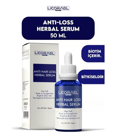 Licorael Dubai Anti Hair Loss Herbal Serum Anti Hair Loss Herbal Serum 50ml