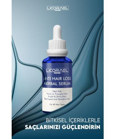 Licorael Dubai Anti Hair Loss Herbal Serum Anti Hair Loss Herbal Serum 50ml - Buy Online on GoSupps.com