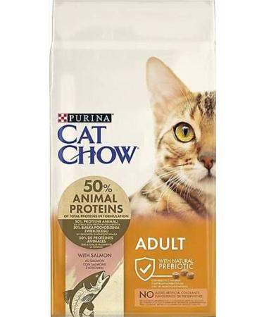 Cat Chow Chat Chow Adult Salmon - Buy Online on GoSupps.com