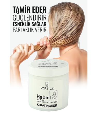 Sortick Keratin Hair Care Mask Repair Strengthening 500ml