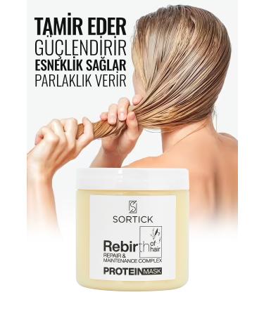 Sortick Protein Hair Care Mask Repair Strengthening 500ml