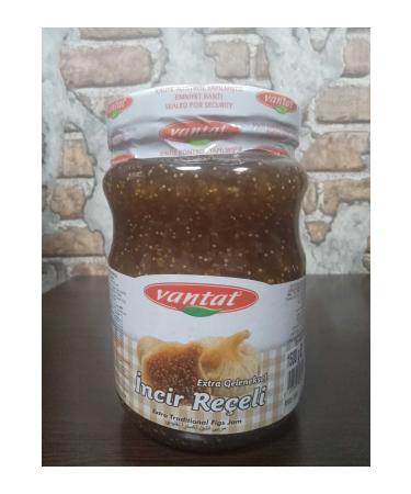 vantat 1500 gr Extra Traditional Fig Jam