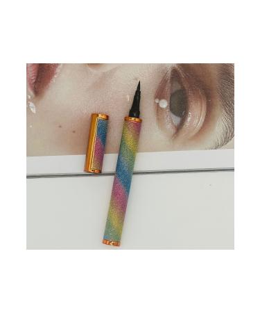 Lady Beauty Rainbow Patterned Pencil Eyeliner - Buy Online on GoSupps.com