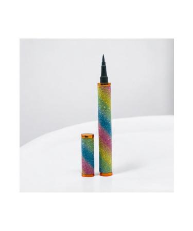 Lady Beauty Rainbow Patterned Pencil Eyeliner