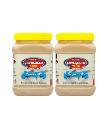 Bozkirli Cavusoglu White Tahini 930g X 2