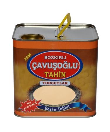 Bozk rl avu o lu White Tahini Tin 1750g