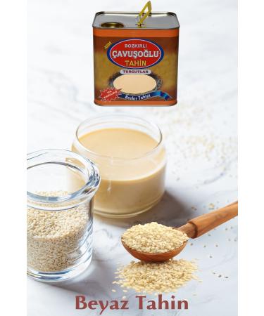 Bozk rl avu o lu White Tahini Tin 1750g - Buy Online on GoSupps.com