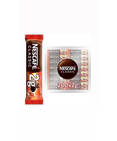 Nescafe Classic Stick Coffee 2 Gr 400 Pack Economic Package