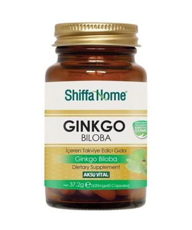 Aksu Vital Shiffa Home Ginkgo Biloba 60 Capsules Ginkgo Biloba Capsules