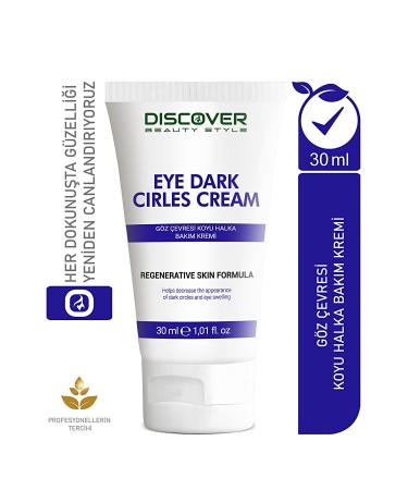 Discover Beauty Style Eye Contour Brightening and Dark Circle Care Cream 30 ml