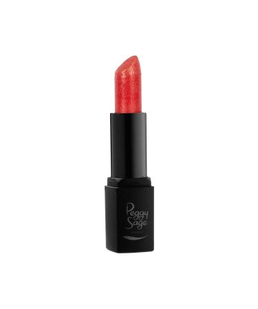 peggy sage Lipstick M tallic Metallized Glam Luxurious Red 4ml