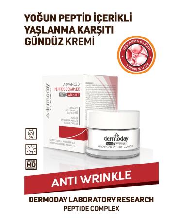 Dermoday Anti Wrinkle Peptide Complex Day Anti Wrinkle Day Cream