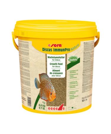 Sera Discus Immunpro Nature 250 gr In Bag Skt: 05/2027