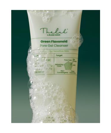 THE LAB by blanc doux Green Flavonoid Pore Gel Cleanser - Facial Cleansing Gel 120ml - Buy Online on GoSupps.com