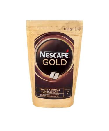 Nescafe Gold 100 GR rich coffee - Buy Online on GoSupps.com