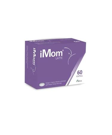 Imom Latte Omega Fish Oil Milk Booster