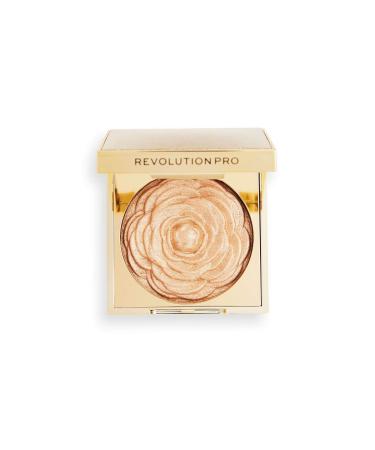 Revolution Pro Powder Highlighter - Golden Rose 9gr - Buy Online on GoSupps.com