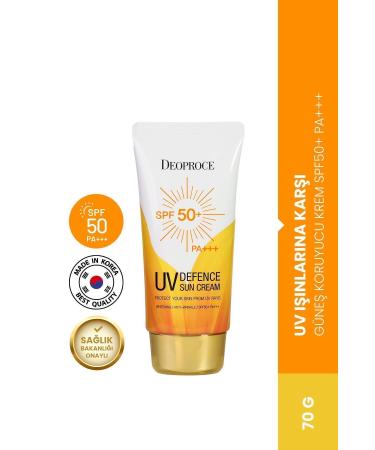 DEOPROCE Tone Equalizing Brightening Anti-Aging High Protection Spf50 Sun Cream 50 ml