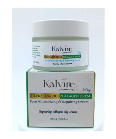 Kalvin .Ultra Repair Day Care Cream Collagen Face Cream Moisturizer - Buy Online on GoSupps.com