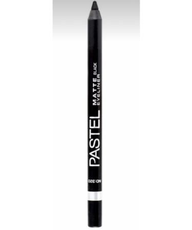 Pastel Matte Waterporof 320 Black Eyeliner Pencil