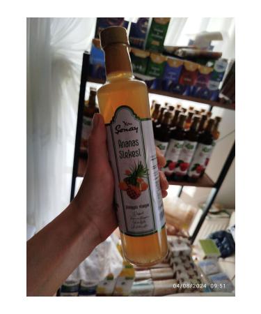 Furkan Aktar Furkan natural products pineapple vinegar