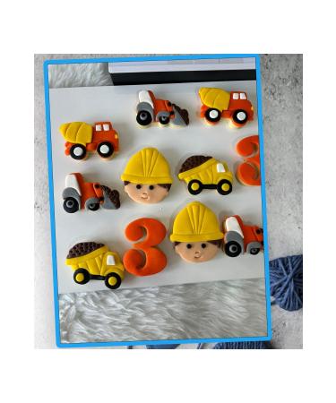 Mira's Hobbies Machine Sugar Dough Boutique Cookies 20 Pieces