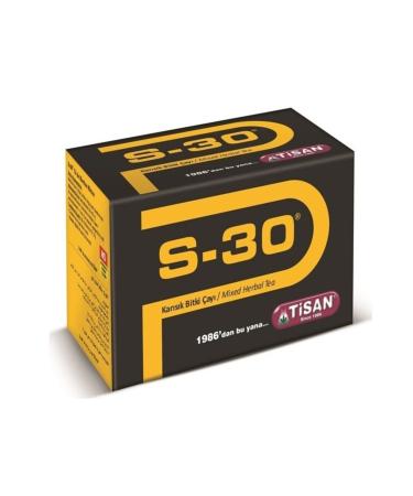 Tisan S-30 Mixed Herbal Tea 20 Filtering Bags
