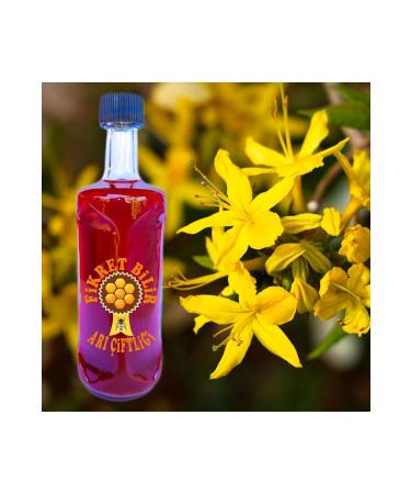 Fikret Bilir Bee Farm St. John's Wort Flower Red Oil 100ML