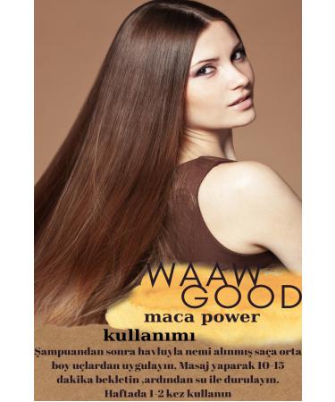 WAAW GOOD Maca (Matcha) 210Ml and 7 Oil Hair Mask 210 Ml Hair Care Set 2-Piece Opportunity Pack - Buy Online on GoSupps.com