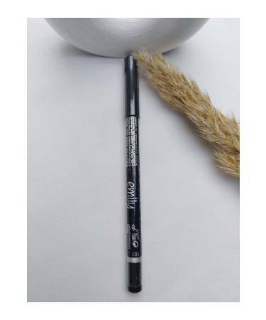 SEVRU Emily Eye Pencil Waterproof Eye Pencil Black 101 - Buy Online on GoSupps.com
