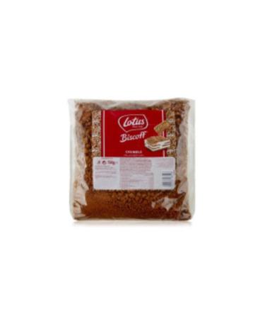 Lotus Biscoff Crumble - Biscuit Crumbs 750 Gr X 2 Pieces