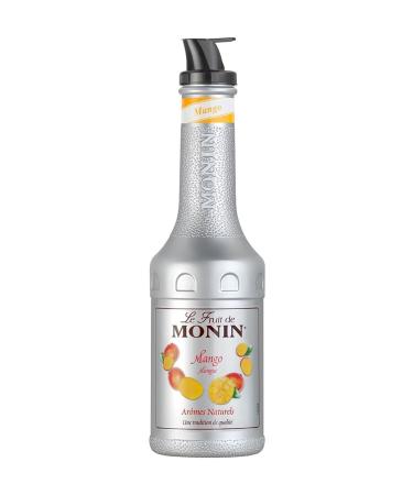 Monin Mango Puree 1000ml - Buy Online on GoSupps.com