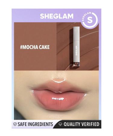 SHEGLAM Glaze Daze Lip Gloss-Apple Spice Shiny Tinted Lip Gloss High Gloss Finish Plumping Lip Care