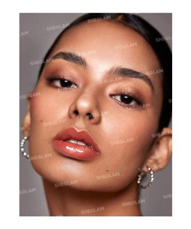 SHEGLAM Glaze Daze Lip Gloss-Apple Spice Shiny Tinted Lip Gloss High Gloss Finish Plumping Lip Care - Buy Online on GoSupps.com