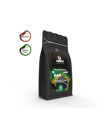 MIDU COFFEE & TEA BRASILIAN SANTOS FILTER COFFEE 250GR